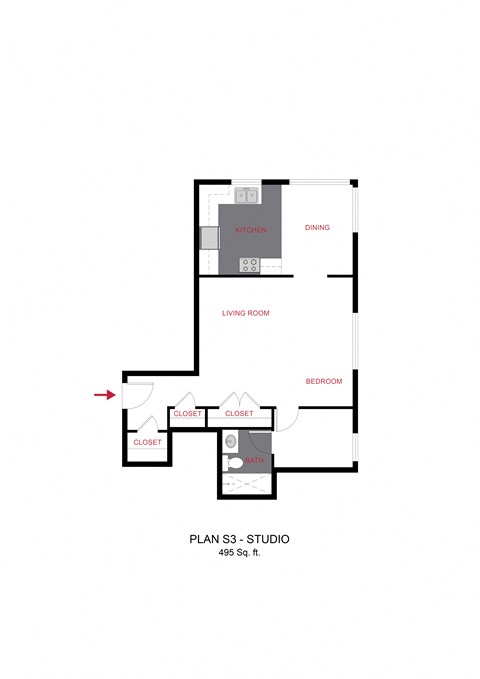 970 Pennsylvania Street Studio-2 Beds Apartment for Rent - Photo Gallery 25